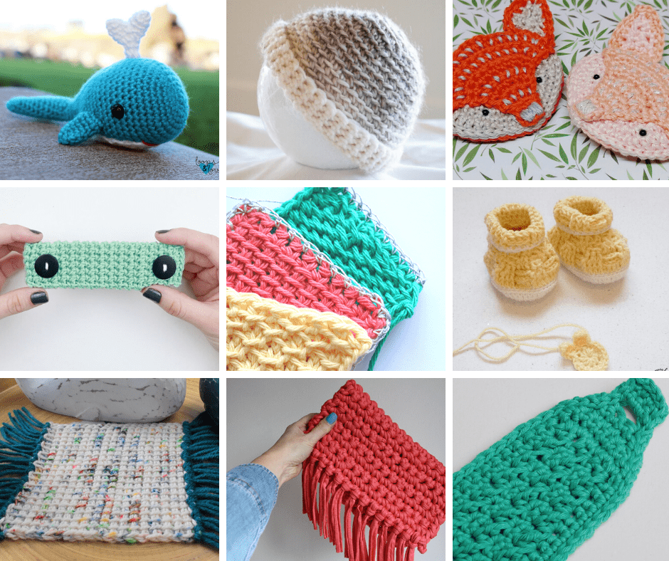 Quick & Easy Crochet Projects for Every Skill Level